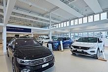 Die neuen Showrooms der Marken Volkswagen, SEAT und ŠKODA.